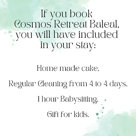 Cosmos Retreat Дом отдыха