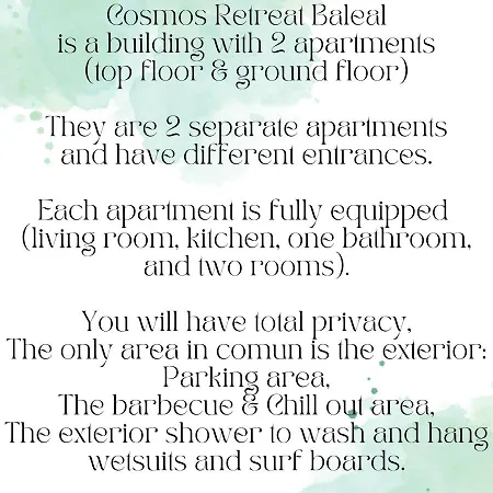 Cosmos Retreat Дом отдыха Балеал