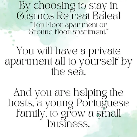 Cosmos Retreat Балеал