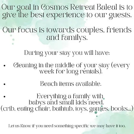 Cosmos Retreat