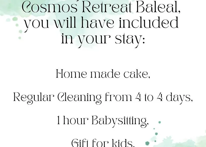 Cosmos Retreat Dom wakacyjny